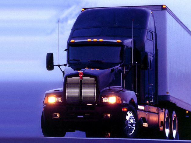 Обои картинки фото автомобили, kenworth