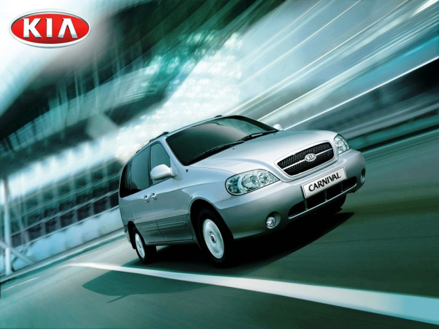Обои картинки фото автомобили, kia