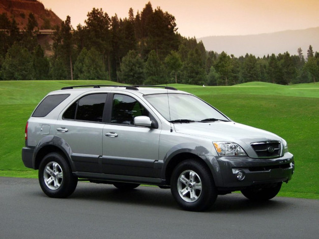 Обои картинки фото автомобили, kia