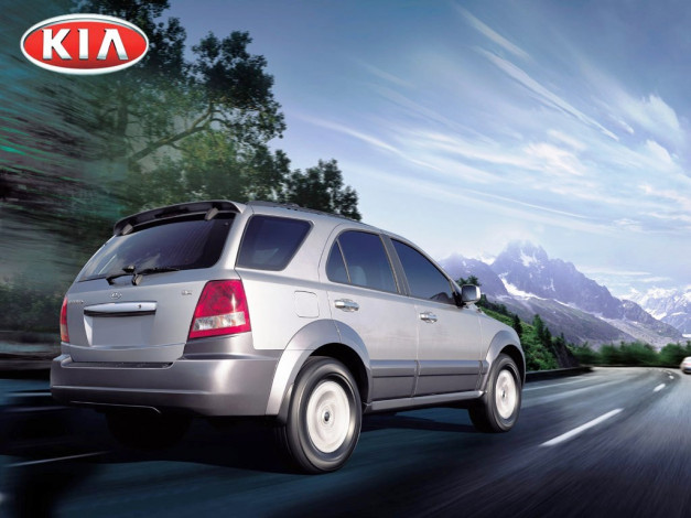 Обои картинки фото автомобили, kia