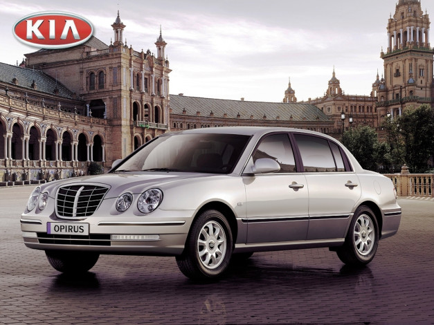 Обои картинки фото автомобили, kia