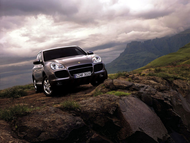 Обои картинки фото автомобили, porsche