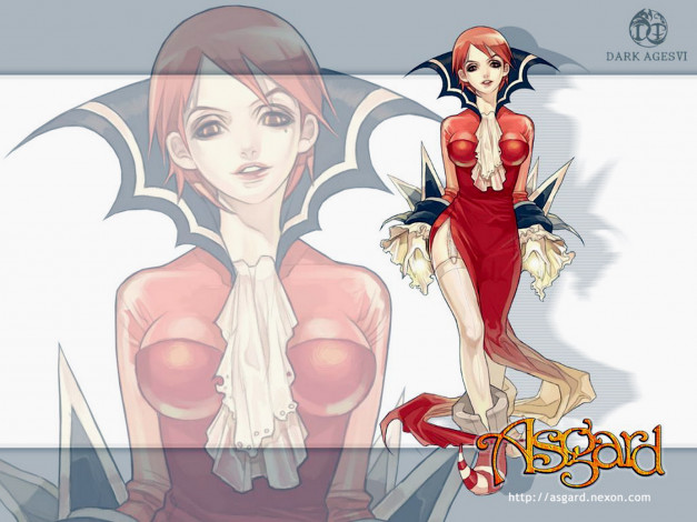 Обои картинки фото видео, игры, asgard