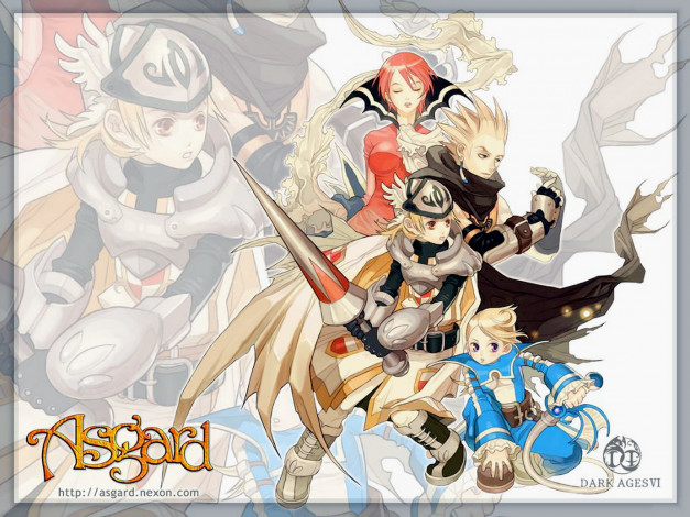 Обои картинки фото видео, игры, asgard