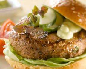 Картинка еда бутерброды гамбургеры канапе