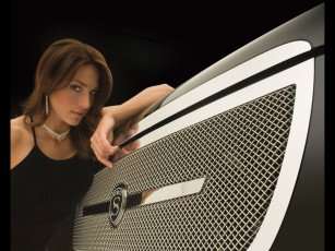 Картинка автомобили авто девушками