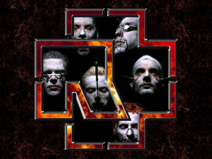Картинка музыка rammstein