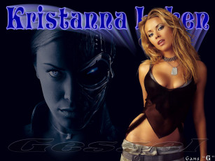 Картинка Kristanna+Loken девушки
