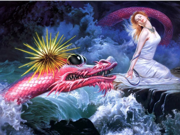 Обои картинки фото фэнтези, красавицы, чудовища