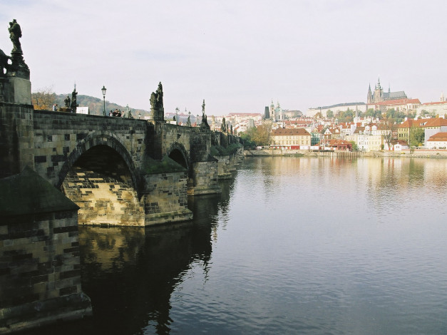 Обои картинки фото прага, города, Чехия