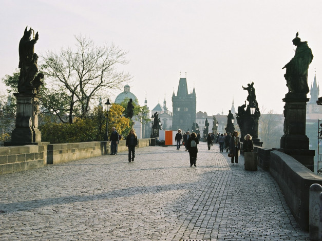 Обои картинки фото прага, города, Чехия