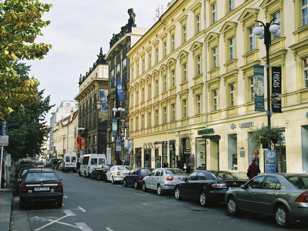 Обои картинки фото прага, города, Чехия