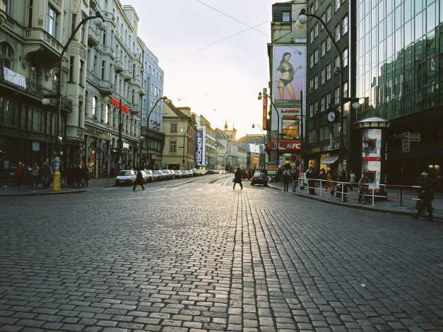 Обои картинки фото прага, города, Чехия