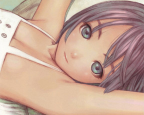 обоя range, murata, form, code, аниме, artbook