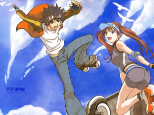 Картинка аниме air gear
