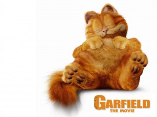 Картинка мультфильмы garfield
