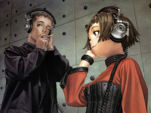 Картинка range murata form code аниме artbook