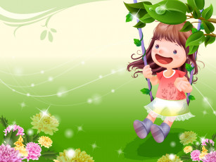 Картинка рисованные дети