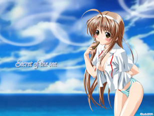 Картинка secret of the sea аниме *unknown другое