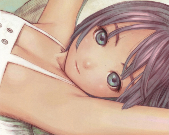 Обои картинки фото range, murata, form, code, аниме, artbook