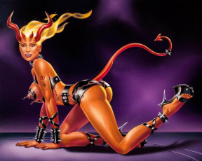 Картинка фэнтези демоны