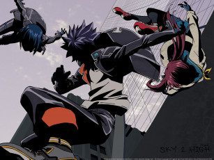 Картинка аниме air gear