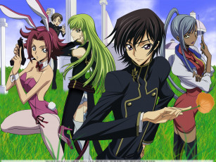 Картинка аниме code geass
