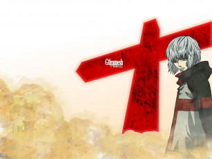 Картинка аниме gilgamesh