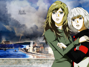 обоя аниме, gilgamesh