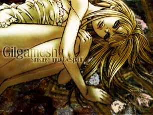 обоя аниме, gilgamesh