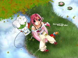 обоя аниме, nurse, witch, komugi, chan