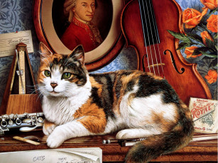 Картинка рисованные животные