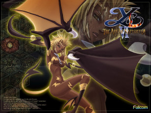 Картинка видео игры ys the ark of napishtim