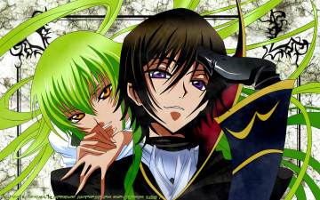 Картинка аниме code geass