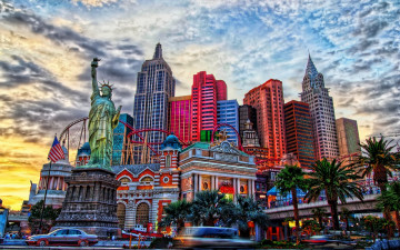 Картинка las vegas города лас вегас сша