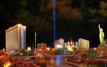 Картинка las vegas города лас вегас сша