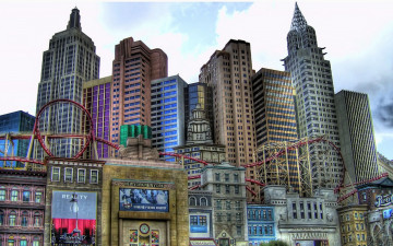 Картинка las vegas города лас вегас сша