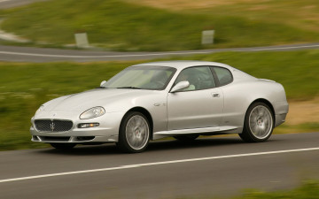 Картинка maserati gransport автомобили