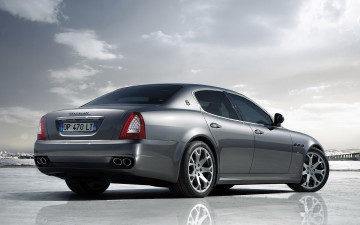 Картинка maserati quattroporte автомобили