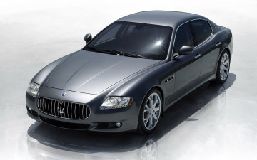 Картинка maserati quattroporte автомобили