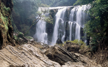 Картинка природа водопады