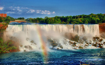 Картинка природа водопады