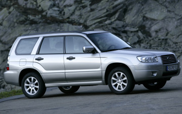 Картинка subaru forester автомобили
