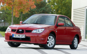 Картинка subaru impreza 5r sedan автомобили