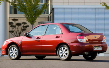 Картинка subaru impreza 5r sedan автомобили