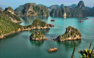 Картинка vietnam природа моря океаны