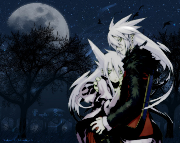 Обои картинки фото аниме, animals