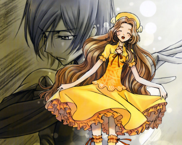 Обои картинки фото аниме, code, geass