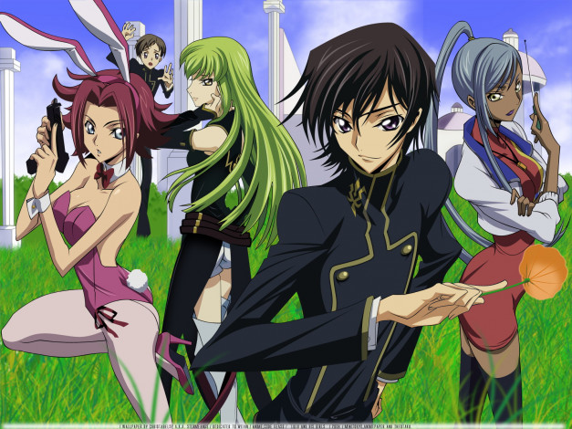 Обои картинки фото аниме, code, geass