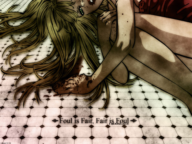 Обои картинки фото аниме, gilgamesh